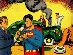 Even Superman could use life insurance!